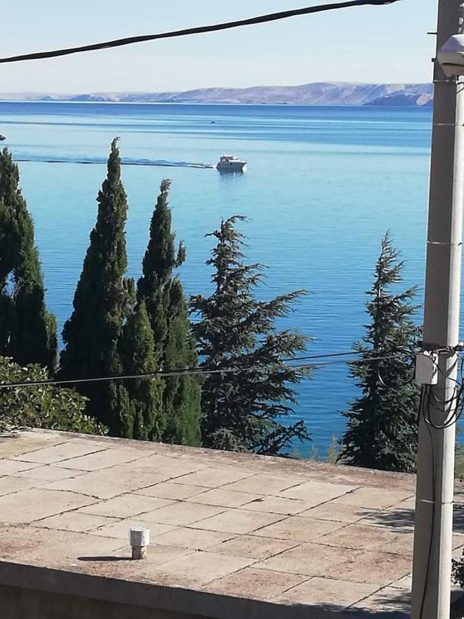 Apartmani Ivankovic Karlobag Exterior foto